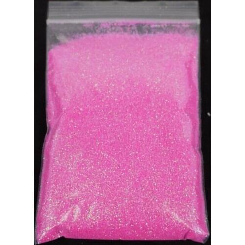 100G Variegated Pink Glitter powder pigment powder flash powder, shiny metal sheets,Nail decoration, paint coating