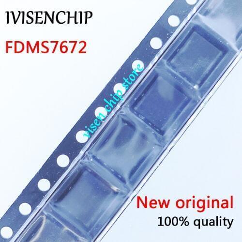 10pcs FDMS7672 7672 MOSFET QFN-8