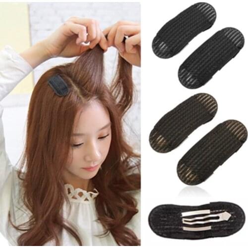 2Pieces/Set Sponge Fluffy clips Hairpins for Women BB Hair Clip Hair Fluffy Mat Roots Pad Sponge Styling Tools Hair Accessories