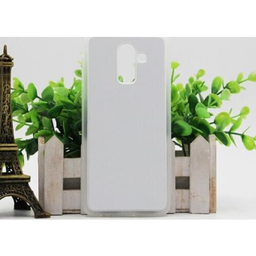 30 PCS For Samsung J4 Plus J6 Plus 2D rubber sublimation case for Samsung J7 2018 J8 2018 Sublimation Blank Cell Phone case