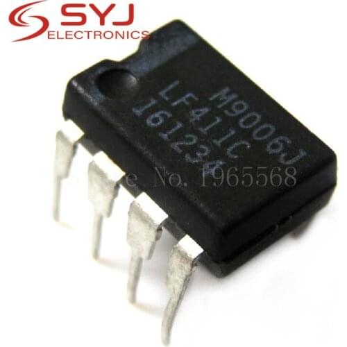 5pcs/lot LF411ACN LF411CN LF411 DIP-8 new original in stock