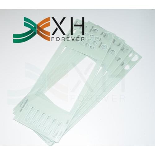 5pcs. Controll Panel Button Frame For Ricoh MP 7500 6500 8000 8001 9001 AFICIO 2060 2075 D009-1556