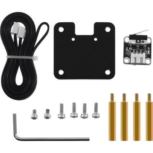 3D printer DIY accessories Z-axis limit switch with line micro-touch switch with acrylic mounting plate