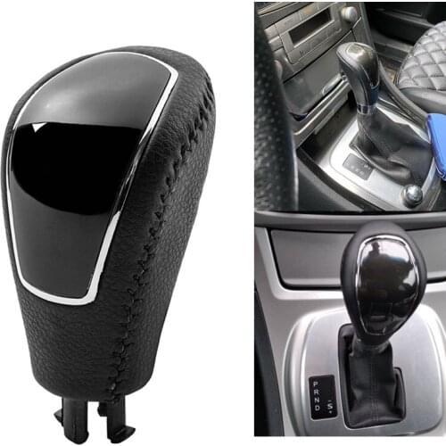 Car Gear Shift Knob For Ford Mondeo MK4 S-MAX Galaxy Kuga MK1 BLK Automatic Transmission Car-Styling Lever Shifter Stick Pen