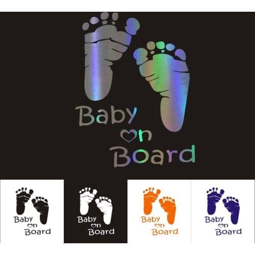 Car Stickers Decals Baby On Board Stickers For Car Bumper Stickers Car Styling Body Window Vinyl Wall Stickers