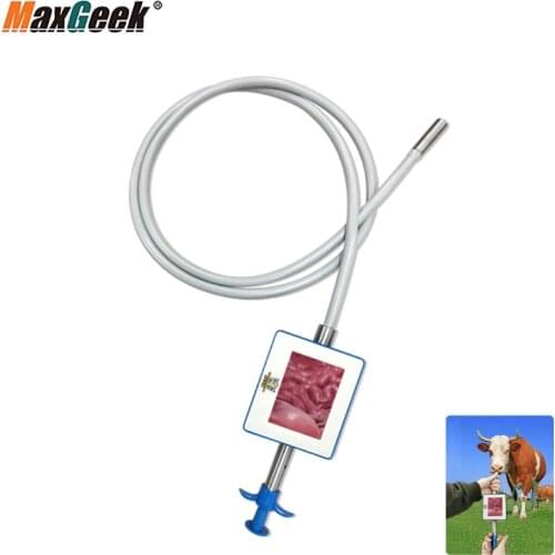 Maxgeek XMD-PM Veterinary Video Gastroscope 1MP Camera With Iron Extractor Or Claw For Diary Cattle Cow Breeding Health Care