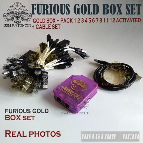 DHL TO new Furious Gold Box 1ST CLASS with 30 cables + Activated with Packs( 1, 2, 3, 4, 5, 6, 7, 8, 11.12) no 8 9