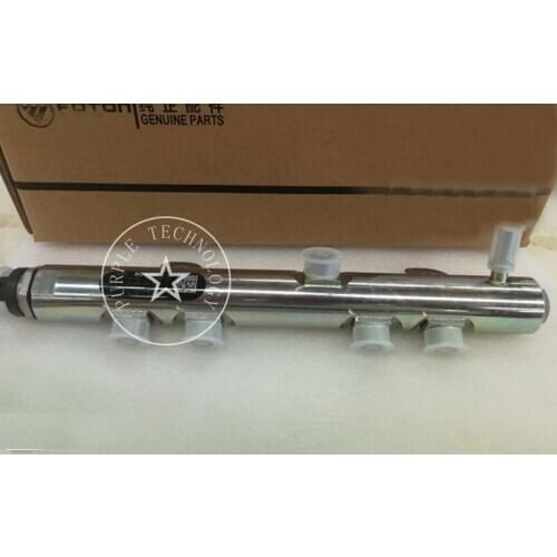 Diesel engine fuel rail 0445224013 for foton cummis