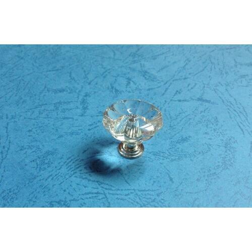 Household adornment shake handshandle Bedside table Drawer handle transparent crystal acrylic puckering pull handle