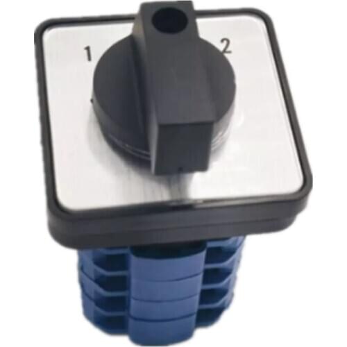 Electric 3 Position 16 Terminals Rotary Cam Changeover Switch 660V 20A