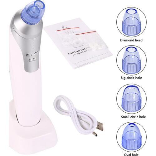 Skin Care Electric Pore Vacuum Blackhead Remover Acne Pimple Removal Vacuum Suction Tool To Promote Skin Health