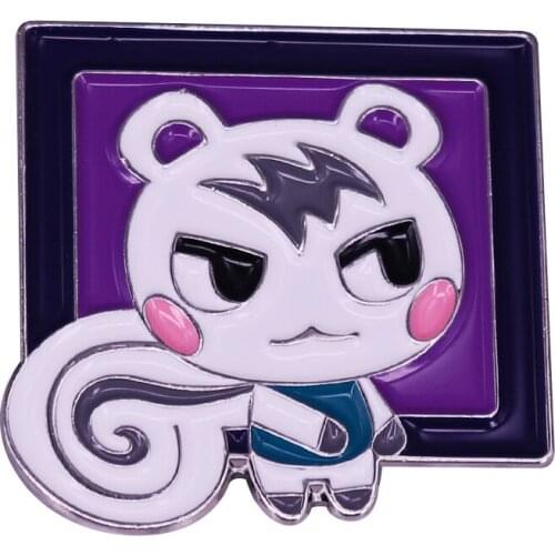 Animal Crossing enamel pin Marshals Pic Enamel Pin