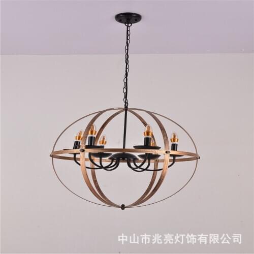 Europe led iron led crystal hanging lamp nordic lamp pendant lights hang living room lights kitchen chandeliers dining rooom