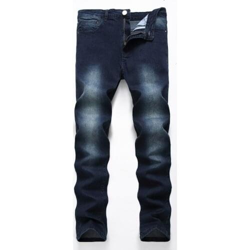 FAVOCENT Men's Biker Jeans