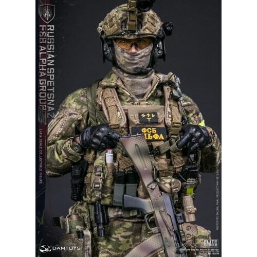 DAMTOYS DAM Russian Spetsnaz Fsb Alpha Group 78047 Action Figure Colletible Model Toys