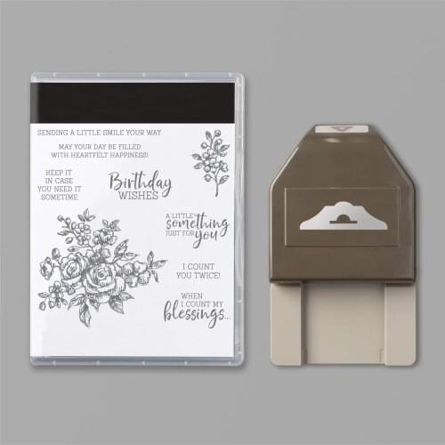 Beautiful lily Flower Metal Cutting Dies Birthday Card Clear Stamps DIY Scrapbooking Stencil Album Craft Embossing Template