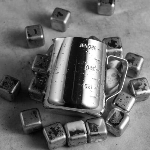 Stainless Steel Milk Frothing Pitcher,Espresso Steaming Coffee Barista Craft Latte Cup Cappuccino Milk Jug Cream Frother Pitcher