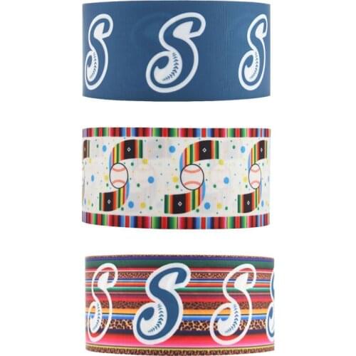 Q&N ribbon 16mm 22mm 25mm 38mm 50mm 75mm Sport Ribbons 50yard Gift Box With Logo DIY Handmade Accessories /FOE Free Shipping