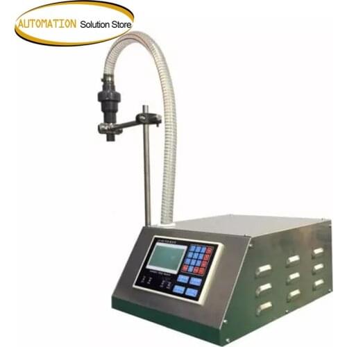 LH-852 Automatic Quantitative Liquid Filling Machine For Viscous Liquid Shampoo Liquid Detergent Honey 110V 220V