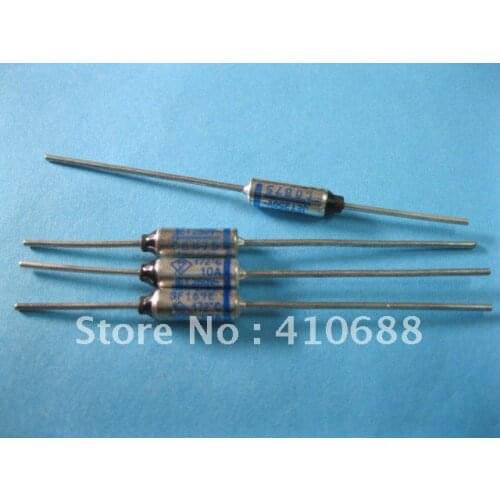 Microtemp Thermal Fuse 172C TF Cut-off 250V 10A Diameter 4.2mm Hot Sale HIGH Quality 100 Pcs Per Lot