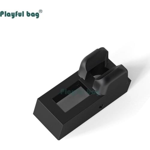 Playful bag P1 magazine hold nozzle Tactical refitting equipment Metal CS toys accessory P1 Gel ball magazine parts AQA57