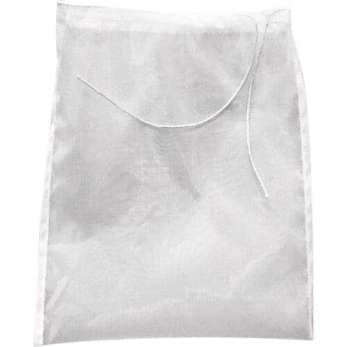 20X30cm Nylon Mesh Filter Bag 200/300 Mesh Reusable Net Wine Coffee Tea Milk Strainer Household Kitchen Accessories