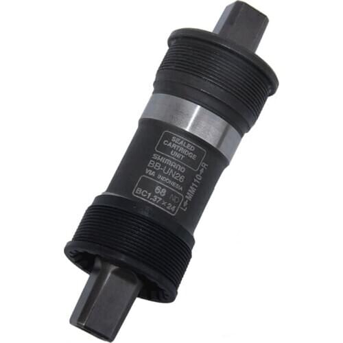 Bike Bottom axis square hole axis BB-UN26 sealed sleeve road bicycle 110 axis Mountain Bracket MTB Bicycle Parts