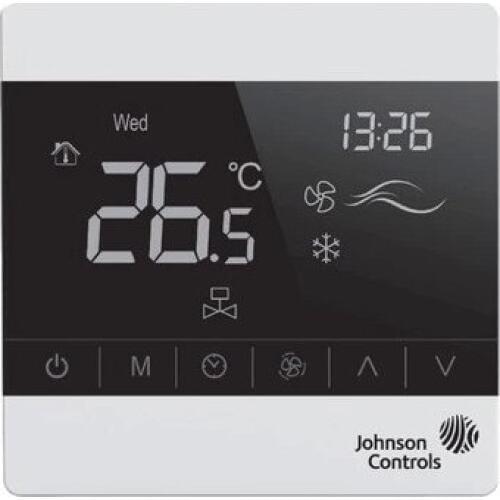 New original T8200-TB21-9JR0 fan coil unit, touch screen LCD thermostat