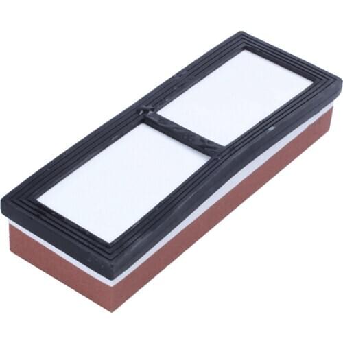 Premium Knife Sharpening Stone, 2-Sided 400/1000 Grit Whetstone, Best Home Sharpener Stones with Rubber Holder, Best for Kitchen