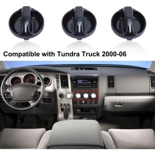 Air-conditioning switch car shape sturdy compact air-conditioning thermal control knob chevrolet cruze camper accessories