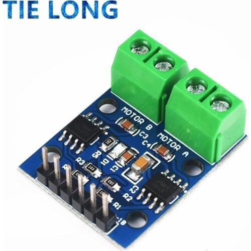 1pcs SAMIORE ROBOT L9110S DC Stepper Motor Driver Board H Bridge L9110