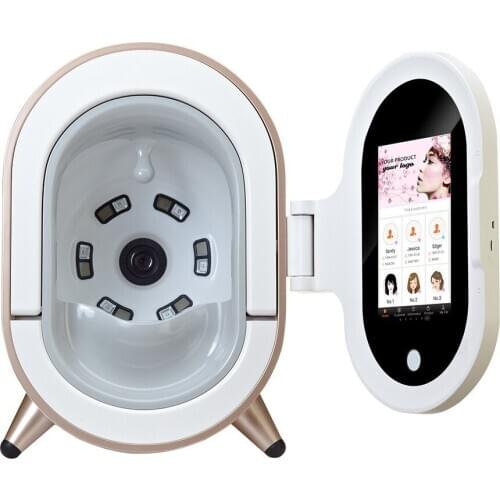 Professional Facial Skin care machine Magic Mirror Skin Analyzer beauty salon equipment