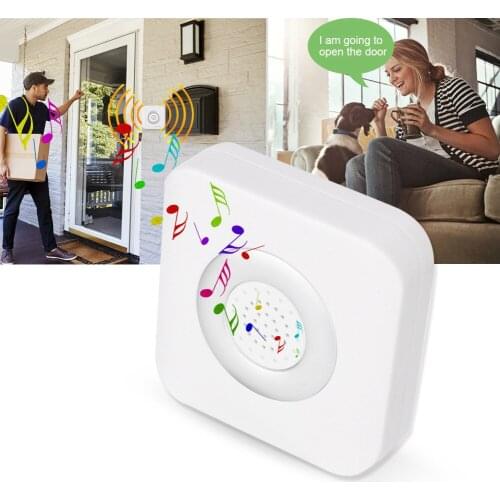 Wired Doorbell Wall-Mounted 4 Core Door Bell External Wired Doorbells For Home Office Access Control System​​ Dropshipping New