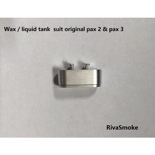 Chamber concentrate insert herb wax container also suit for pax 2 vapor pax 3 permanent screen herb hookah liquid tank for pax3
