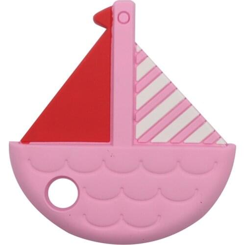 Silicone Teether BPA Free Soother Chain Decorations Baby Nuring Teething Toys DIY Pacifier Accessories Soft Chewing Gum