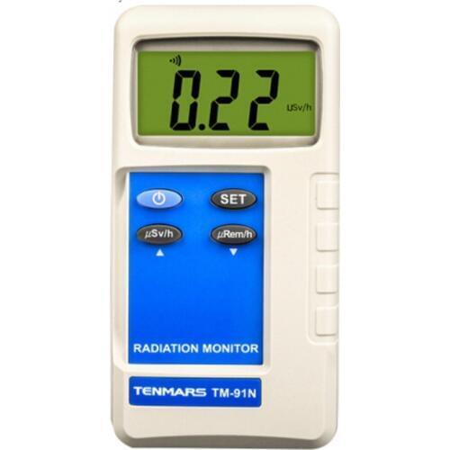 TM-91N Beta Gamma & X-ray Radiation Tester Meter Monitor Detector Range 19.99uSv/h 1999uRem/h