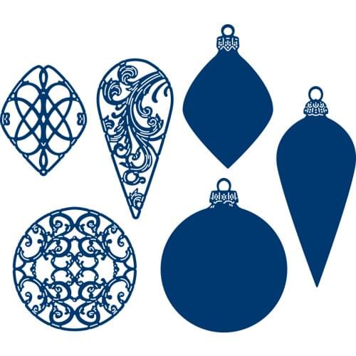 Magical lace combination Metal Cutting Dies Scrapbook Dariy Decoration Stencil Embossing Template DIY Greeting Card Handmade