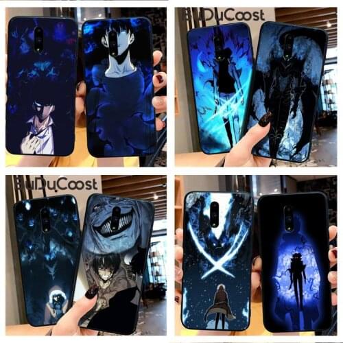 Hrmes Anime solo leveling Phone Case For Redmi 6 4X 7 7A 8 GO K20 Note 4 4X 5 5A 6 6 Pro 7 8 8pro