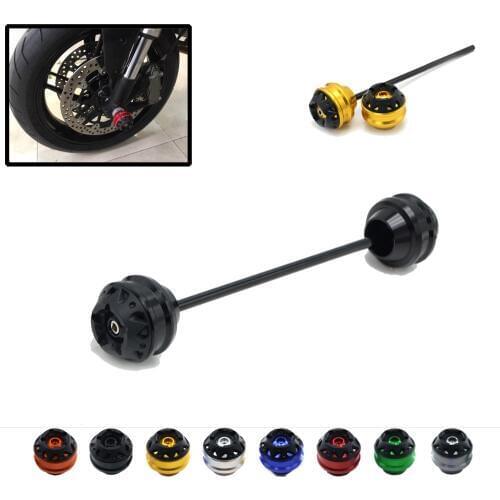 Motorcycle parts CNC Modified+Motorcycle Front wheel drop ball shock absorber for KAWASAKI H2R 2015-2016