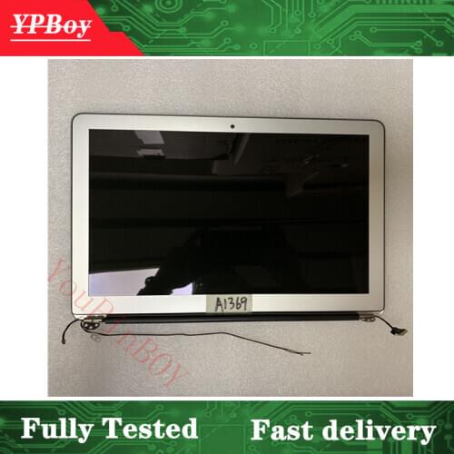 New For MacBook Air 13" A1369 A1466 LCD Screen Assembly MC503 MC965 MD508 MD231 661-5732 661-6056 661-6630 2010 2011 2012 Year