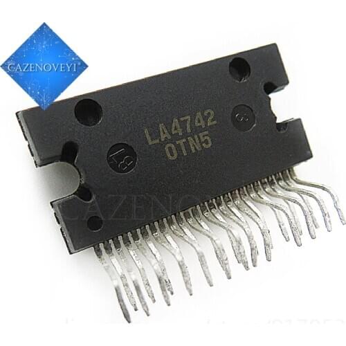 1pcs/lot LA4742 4742 ZIP-25 In Stock