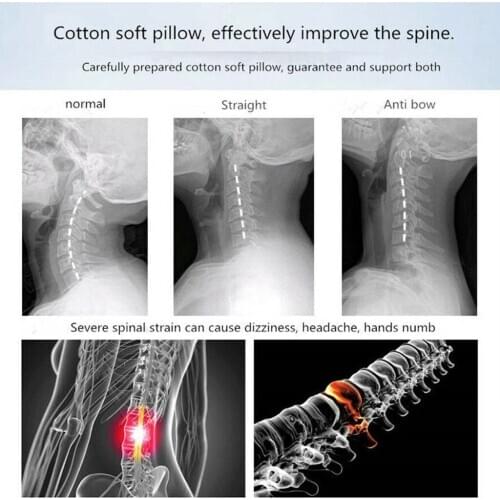 2x Autos Car Seat Head Neck Pillow Headrest Black Artificial Leather Seat Accessories