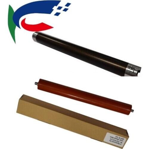 2Sets Upper Fuser Roller + Lower pressure roller for Brother HL5240 5250 5270 5280 5340 5350 5370 DCP8060 8065 8070 8080 8085