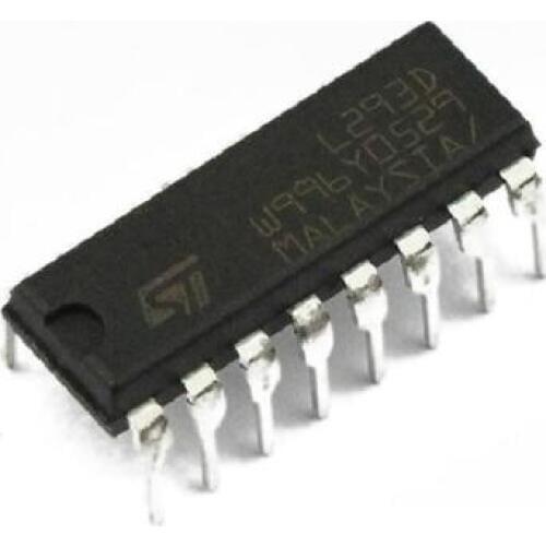 2 pcs L293D L293 Push-Pull Four-Channel Motor Driver IC NEW IC