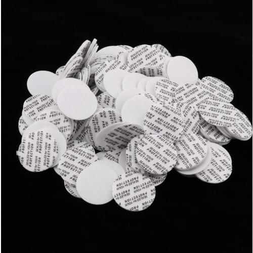 200 Pieces Lots Foam Tamper Seal 25mm Pressure Sensitive Cap Liner Sealed for