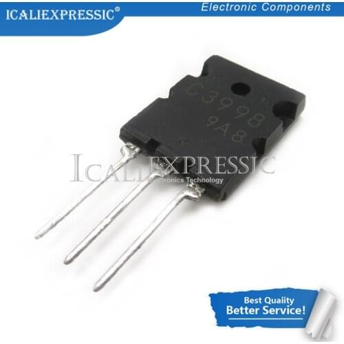 5PCS 2SC3998 C3998 TO-247 In Stock