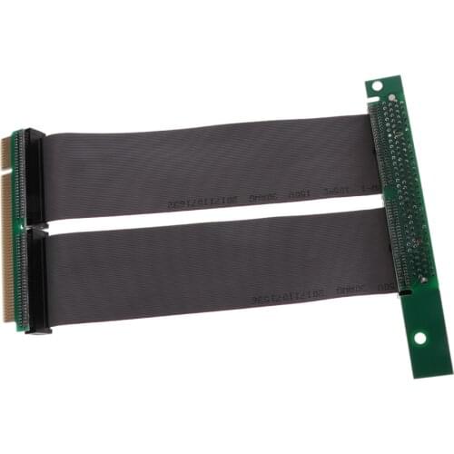 32-bit Riser Card PCI Extender Adapter Card Flexible Cables Extension 66MB/sec