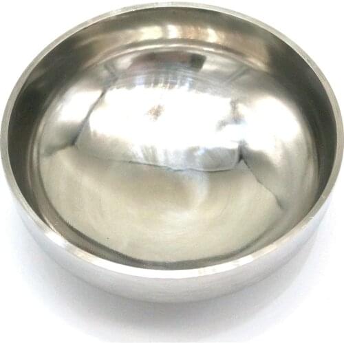 76mm 3" O/D 304 Stainless Steel Hygiene grade Sanitary Welding End Cap Homebrew Pipe Fitting