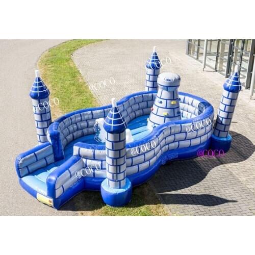 Free shipping to door! PVC inflatable jumpers, inflatable fun bouncer, toddler play zone funcity