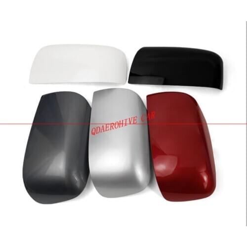 QDAEROHIVE Side Mirror Covers Caps chrome door mirror cover high quality car styling Nissan Qashqai J11 X-TRAIL 2008-2015